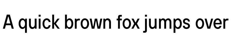 Preview of FONTSPRING DEMO - TT Hoves Pro Cond Medium Regular font