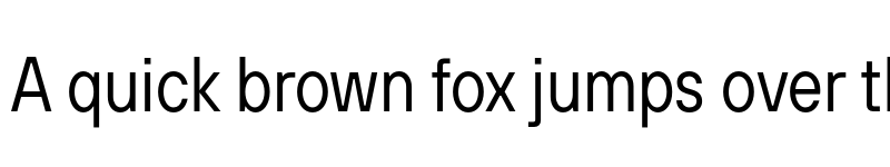 Preview of FONTSPRING DEMO - TT Hoves Pro Cond Regular font