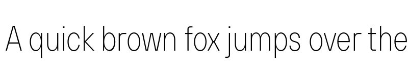 Preview of FONTSPRING DEMO - TT Hoves Pro Cond Thin Regular font