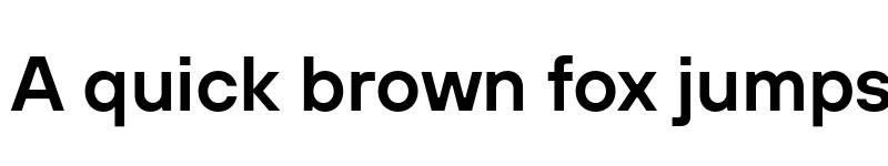 Preview of FONTSPRING DEMO - TT Hoves Pro DemiBold Regular font