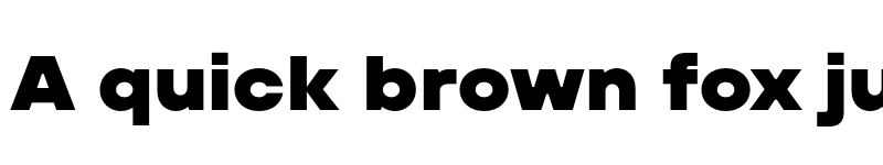 Preview of FONTSPRING DEMO - TT Hoves Pro Exp Black Regular font
