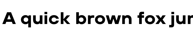 Preview of FONTSPRING DEMO - TT Hoves Pro Exp Bold font