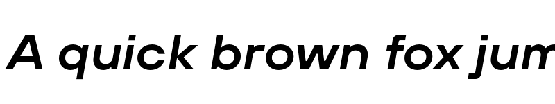 Preview of FONTSPRING DEMO - TT Hoves Pro Exp DemiBold Italic font