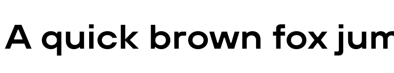 Preview of FONTSPRING DEMO - TT Hoves Pro Exp DemiBold Regular font