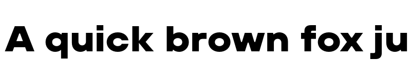 Preview of FONTSPRING DEMO - TT Hoves Pro Exp ExtraBold Regular font