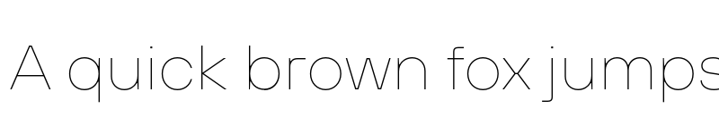 Preview of FONTSPRING DEMO - TT Hoves Pro Exp Hairline Regular font