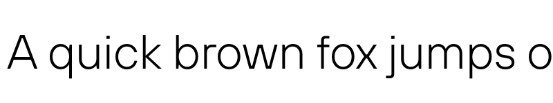 Preview of FONTSPRING DEMO - TT Hoves Pro Light Regular font