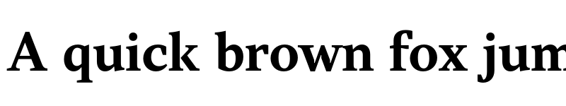 Preview of FONTSPRING DEMO - TT Jenevers Bold font