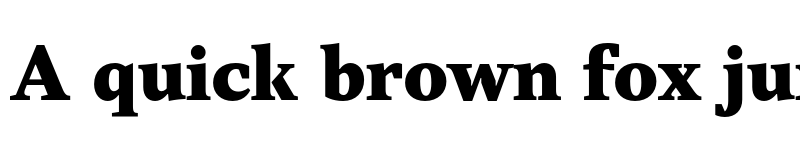 Preview of FONTSPRING DEMO - TT Jenevers ExtraBold Bold font