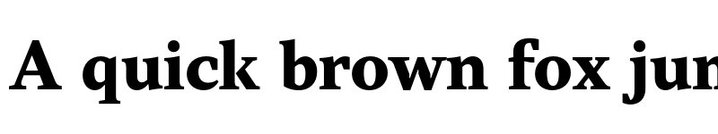 Preview of FONTSPRING DEMO - TT Jenevers ExtraBold Regular font