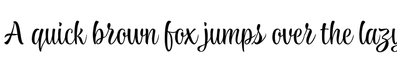 Preview of FONTSPRING DEMO - TT Knickerbockers Script Regular font