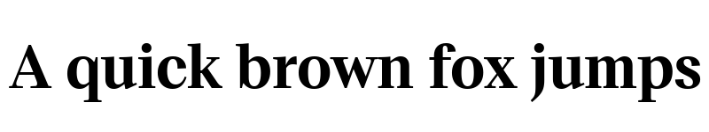 Preview of FONTSPRING DEMO - TT Livret Subhead DemiBold Regular font