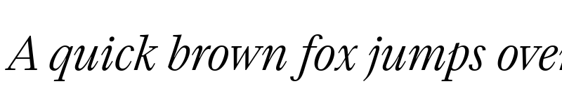 Preview of FONTSPRING DEMO - TT Livret Subhead Light Italic font