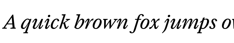 Preview of FONTSPRING DEMO - TT Livret Text Italic font