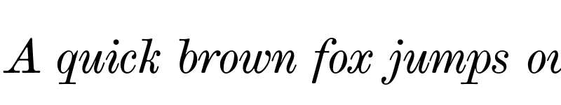 Preview of FONTSPRING DEMO - TT Marxiana Antiqua Italic font