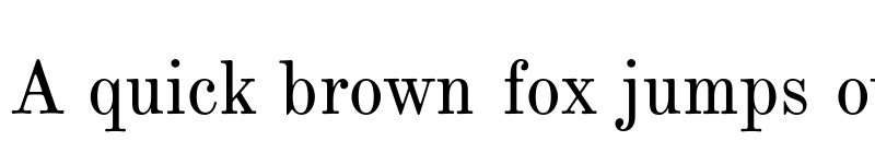 Preview of FONTSPRING DEMO - TT Marxiana Antiqua Regular font