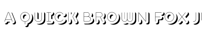 Preview of FONTSPRING DEMO - TT Milks Casual Pie Inshadow Regular font