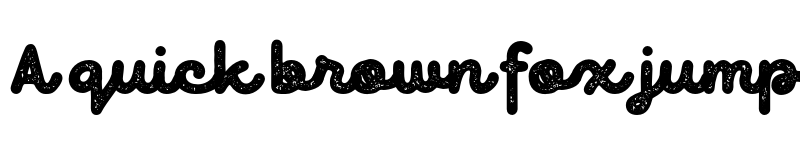 Preview of FONTSPRING DEMO - TT Milks Casual Script One Regular font