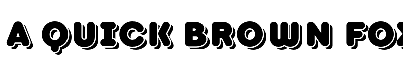 Preview of FONTSPRING DEMO - TT Milks Casual Shadow Basic Regular font