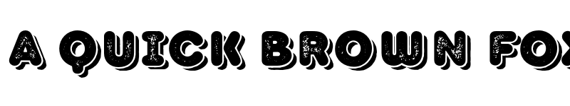 Preview of FONTSPRING DEMO - TT Milks Casual Shadow One Regular font