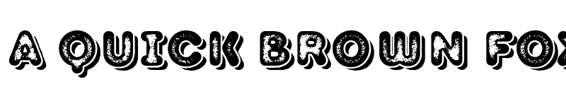 Preview of FONTSPRING DEMO - TT Milks Casual Shadow Three Regular font