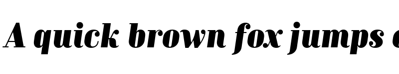 Preview of FONTSPRING DEMO - TT Moons Black Italic font