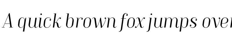 Preview of FONTSPRING DEMO - TT Moons Thin Bold Italic font