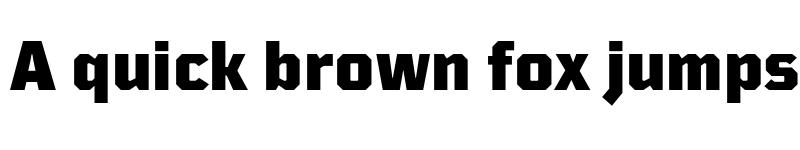 Preview of FONTSPRING DEMO - TT Mussels Black Regular font