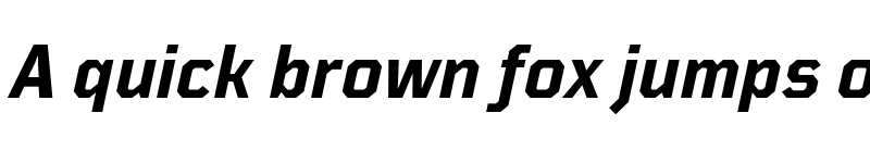 Preview of FONTSPRING DEMO - TT Mussels Bold Italic font