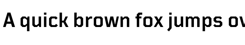 Preview of FONTSPRING DEMO - TT Mussels DemiBold Regular font
