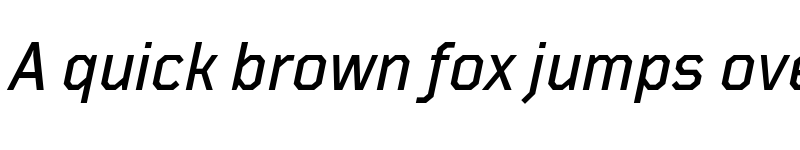 Preview of FONTSPRING DEMO - TT Mussels Light Bold Italic font