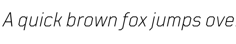 Preview of FONTSPRING DEMO - TT Mussels Light Italic font