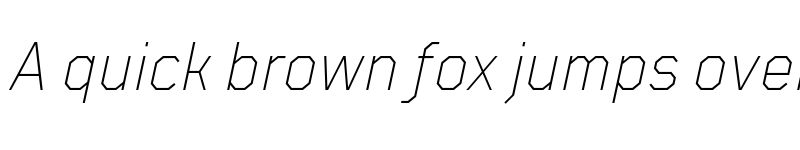 Preview of FONTSPRING DEMO - TT Mussels Thin Bold Italic font