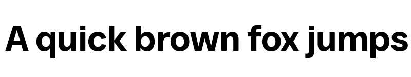 Preview of FONTSPRING DEMO - TT Neoris DemiBold Regular font