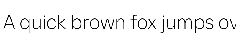 Preview of FONTSPRING DEMO - TT Neoris ExtraLight Regular font