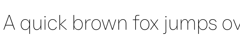 Preview of FONTSPRING DEMO - TT Neoris Thin Regular font