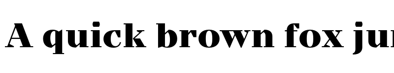 Preview of FONTSPRING DEMO - TT Nooks Black Regular font