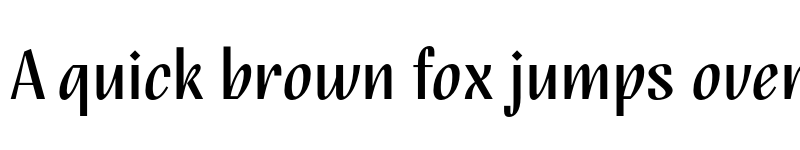 Preview of FONTSPRING DEMO - TT Nooks Script Regular font