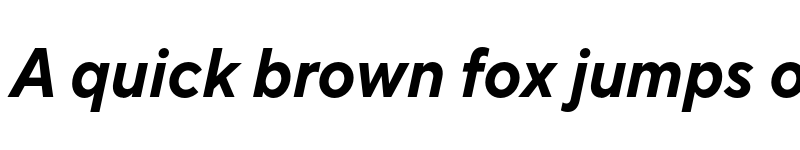 Preview of FONTSPRING DEMO - TT Norms Pro Compact Bold Italic font