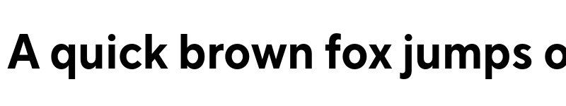 Preview of FONTSPRING DEMO - TT Norms Pro Compact Bold font