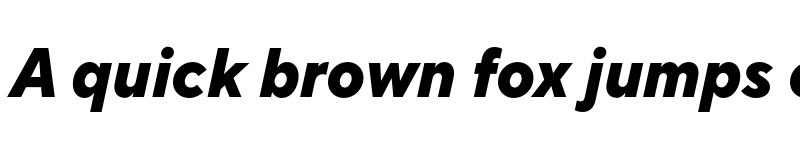 Preview of FONTSPRING DEMO - TT Norms Pro Compact ExtraBold Italic font