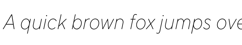 Preview of FONTSPRING DEMO - TT Norms Pro Compact ExtraLight Italic font