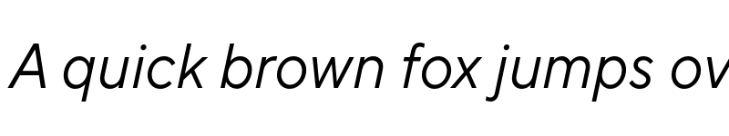 Preview of FONTSPRING DEMO - TT Norms Pro Compact Italic font