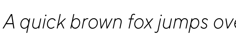 Preview of FONTSPRING DEMO - TT Norms Pro Compact Light Italic font