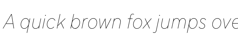 Preview of FONTSPRING DEMO - TT Norms Pro Compact Thin Italic font