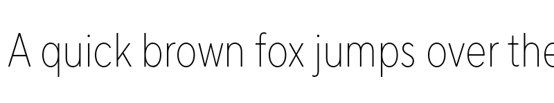Preview of FONTSPRING DEMO - TT Norms Pro Cond ExtraLight Regular font