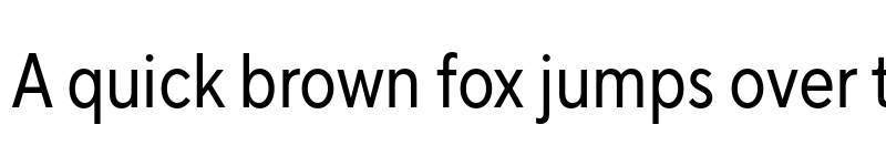 Preview of FONTSPRING DEMO - TT Norms Pro Cond Normal Regular font