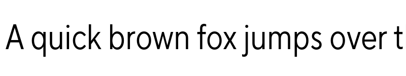 Preview of FONTSPRING DEMO - TT Norms Pro Cond Regular font