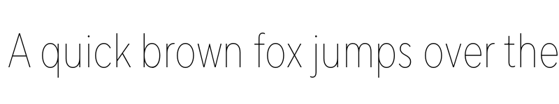 Preview of FONTSPRING DEMO - TT Norms Pro Cond Thin Regular font