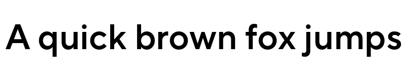 Preview of FONTSPRING DEMO - TT Norms Pro DemiBold Regular font